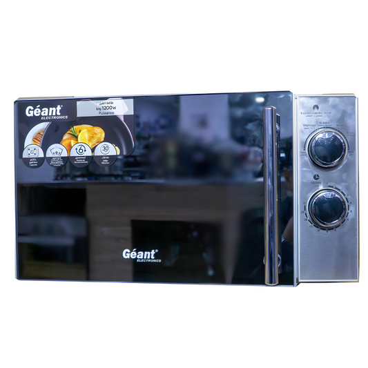 MICRO-ONDES 20L INOX GÉANT GK-MWG20-I