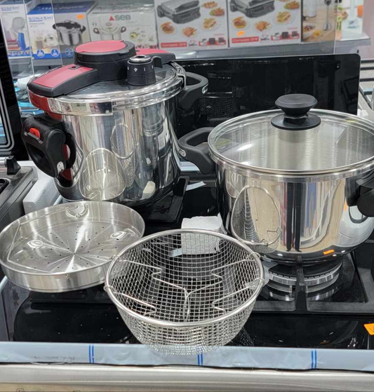 Cocotte 2en1 PLANETSAT 5L+7L PPC-57