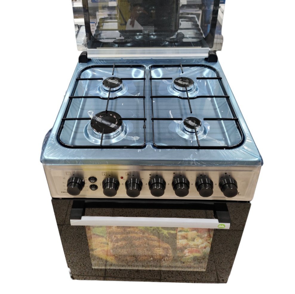 Cuisinière EMERALD GÉANT 4 Feux GK-KC4F60C-L