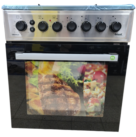 Cuisinière EMERALD GÉANT 4 Feux GK-KC4F60C-L