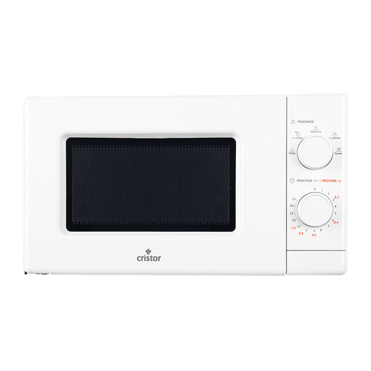 Micro-Ondes CRISTOR 20L blanc MW200W