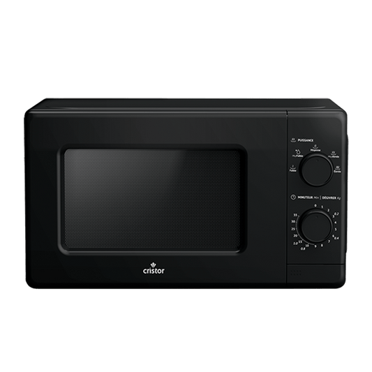 Micro-Ondes CRISTOR 20L NOIR MW200B