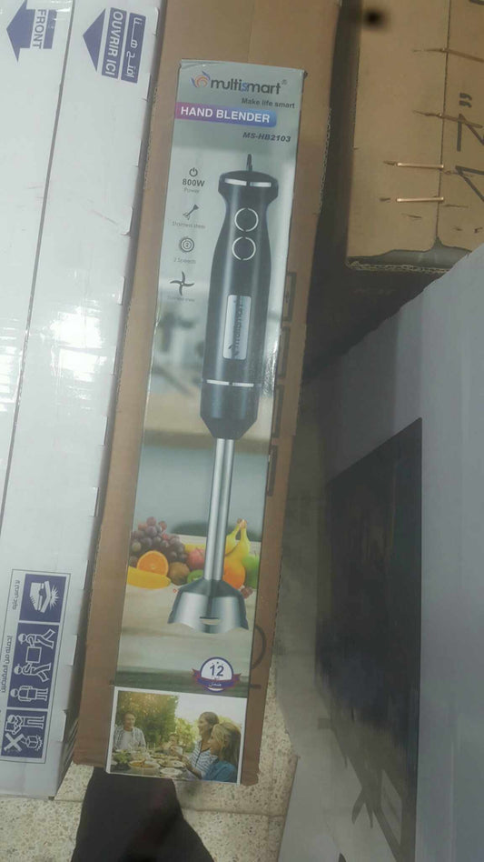 BRAS MIXEUR MULTISMART 800W MS-HB2103