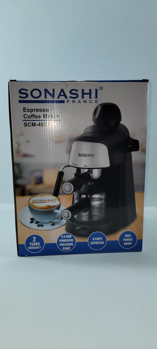 Cafétiere sonashi france mini model scm-4977