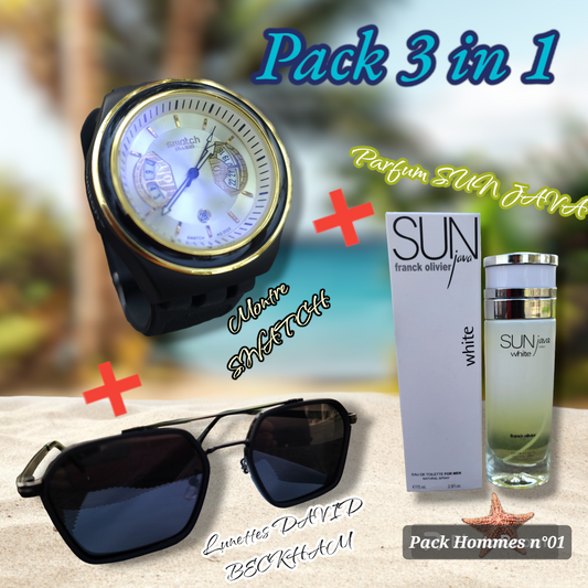 Pack Hommes 3en1 N°01 (SLM)