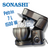 Pétrin Multifonctions Inox 1500W -07L Sonashi | SMX-154 [MSA]