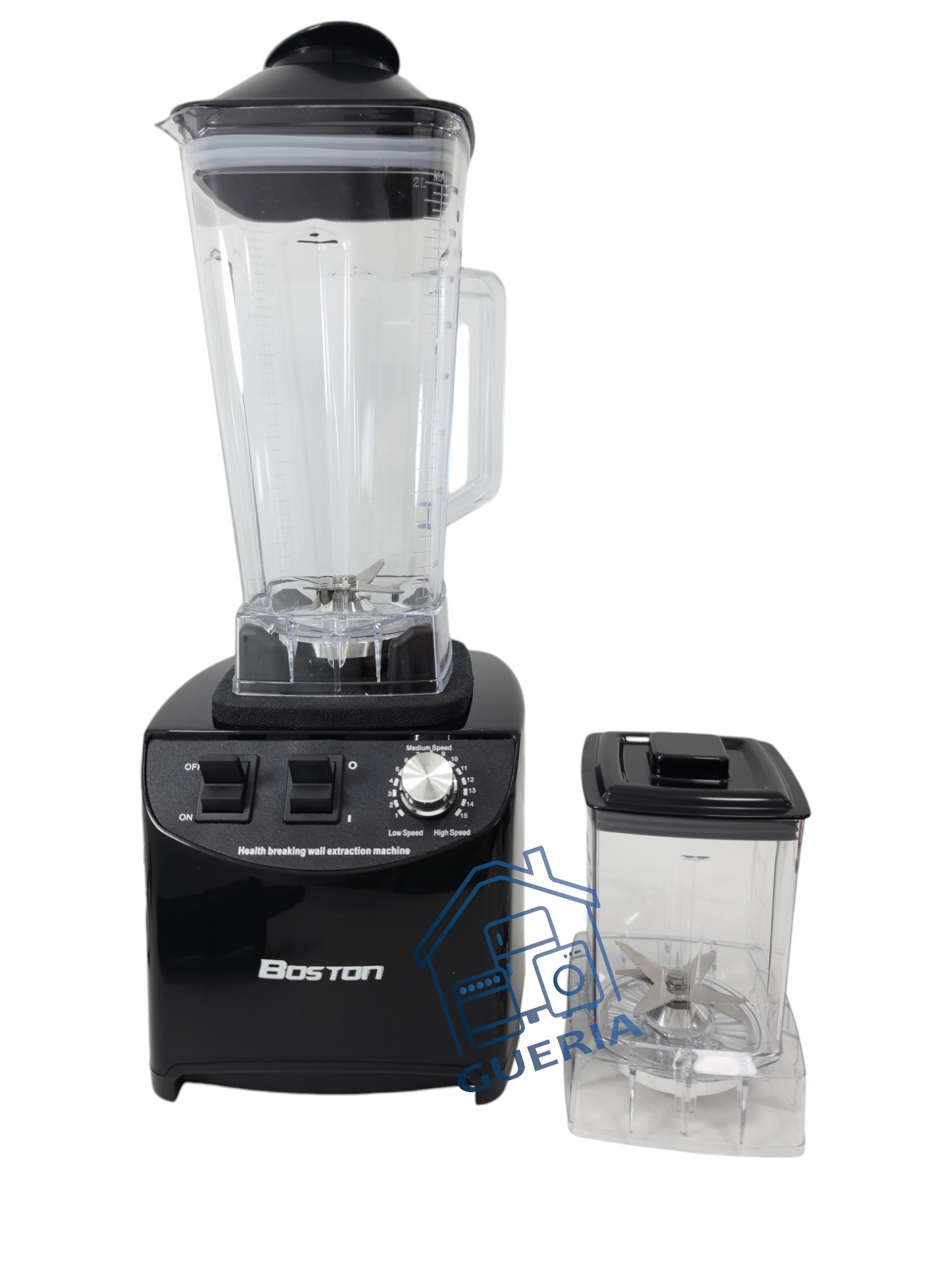 Blender 2 en 1 Multifonction BOSTON 4500 Watts [DHO]