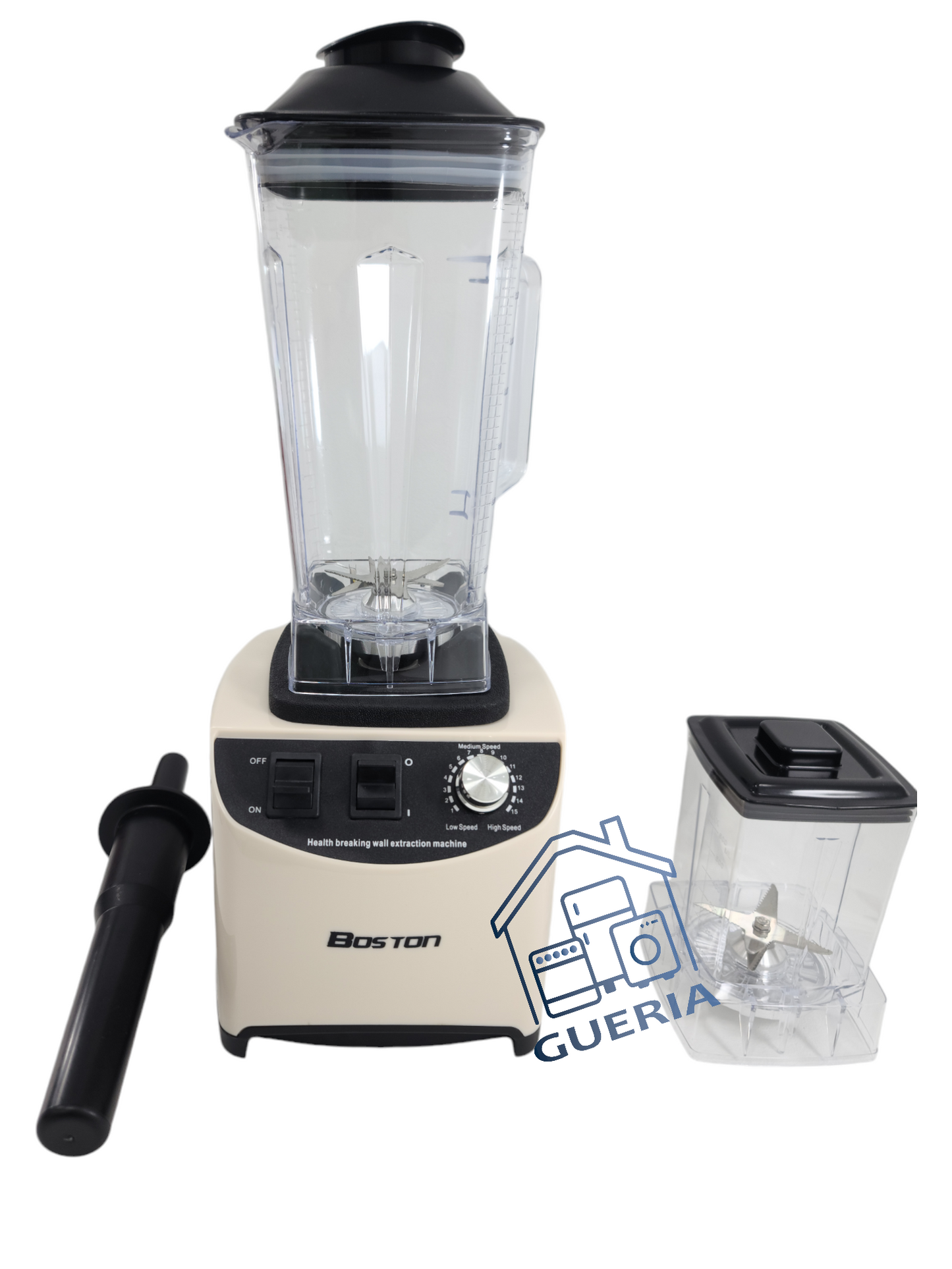 Blender 2 en 1 Multifonction BOSTON 4500 Watts [DHO]