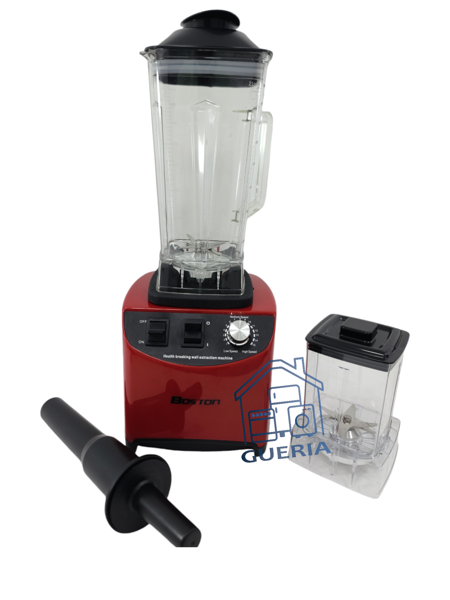 Blender 2 en 1 Multifonction BOSTON 4500 Watts [DHO]