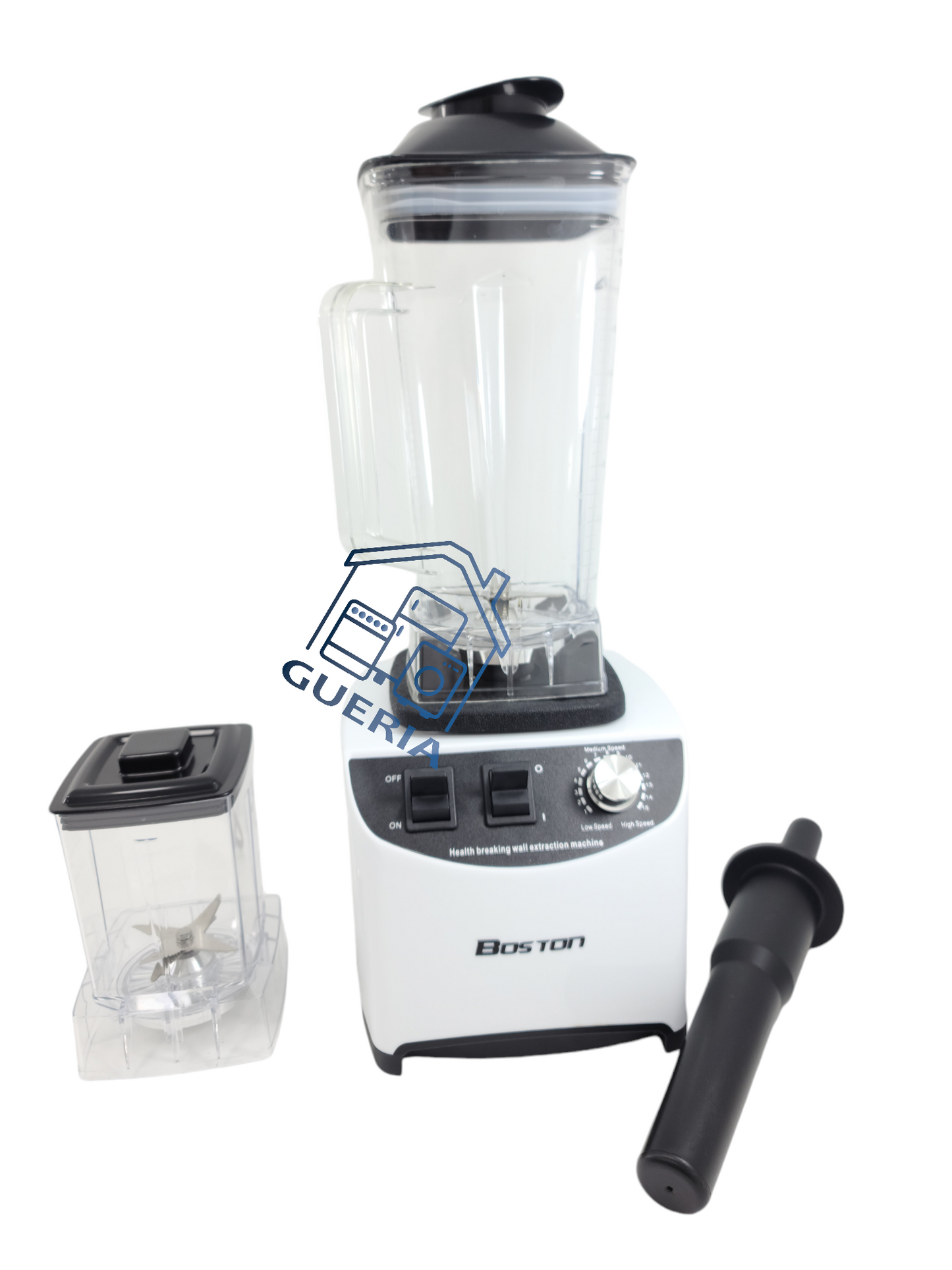 Blender 2 en 1 Multifonction BOSTON 4500 Watts [DHO]