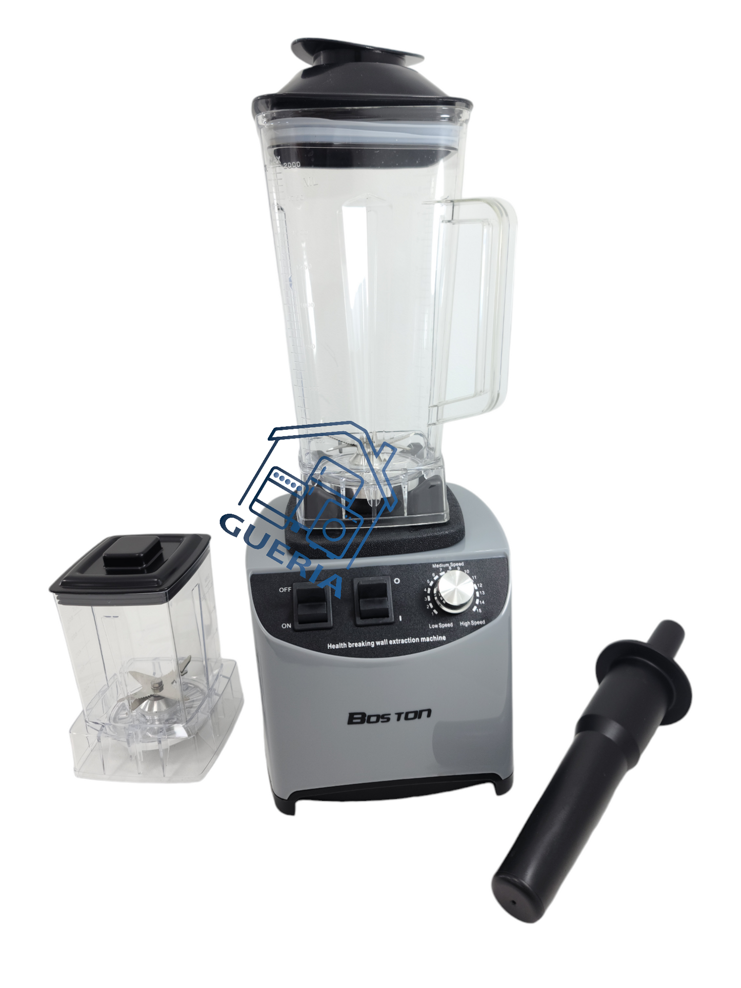 Blender 2 en 1 Multifonction BOSTON 4500 Watts [DHO]