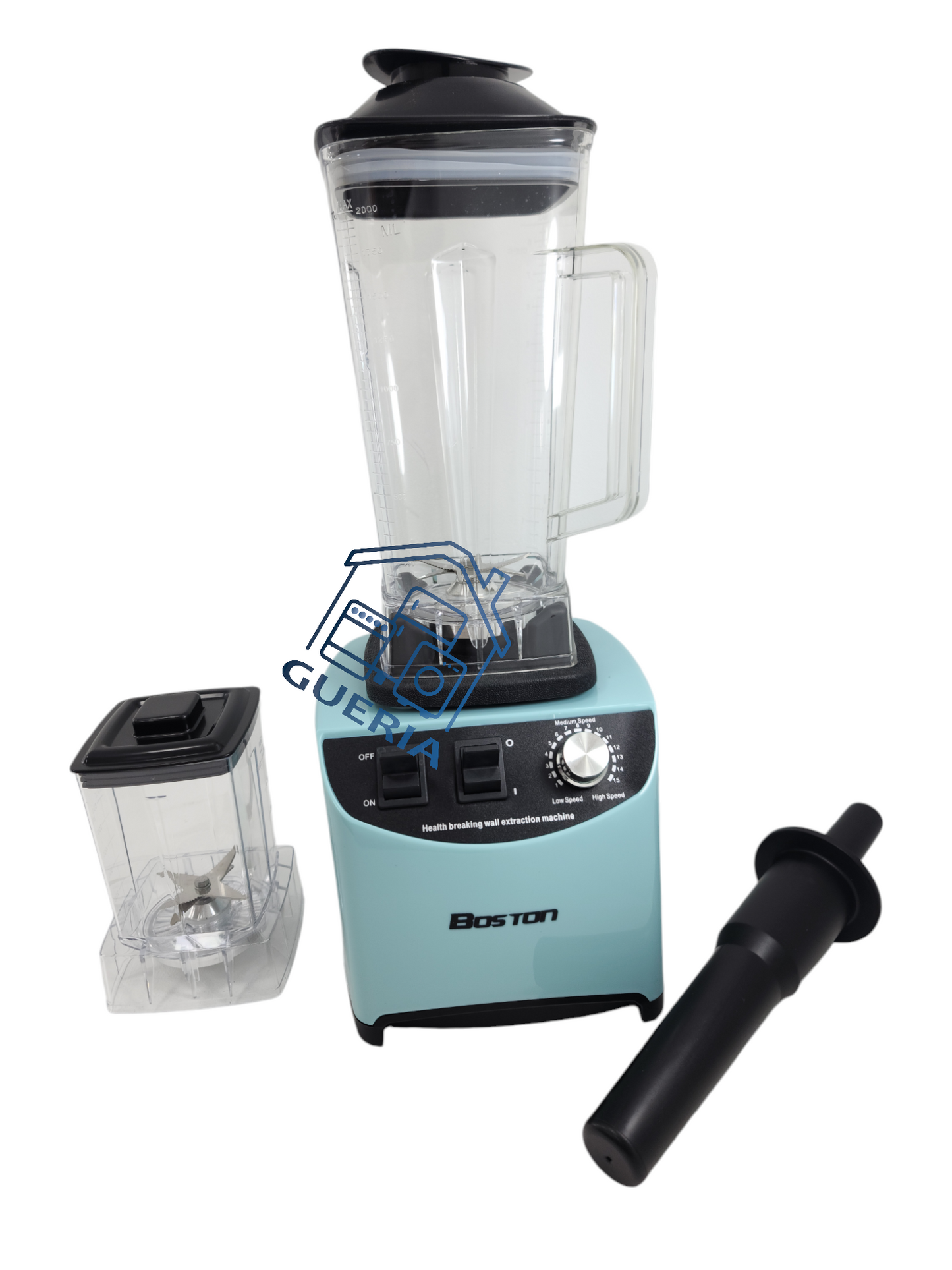 Blender 2 en 1 Multifonction BOSTON 4500 Watts DHO
