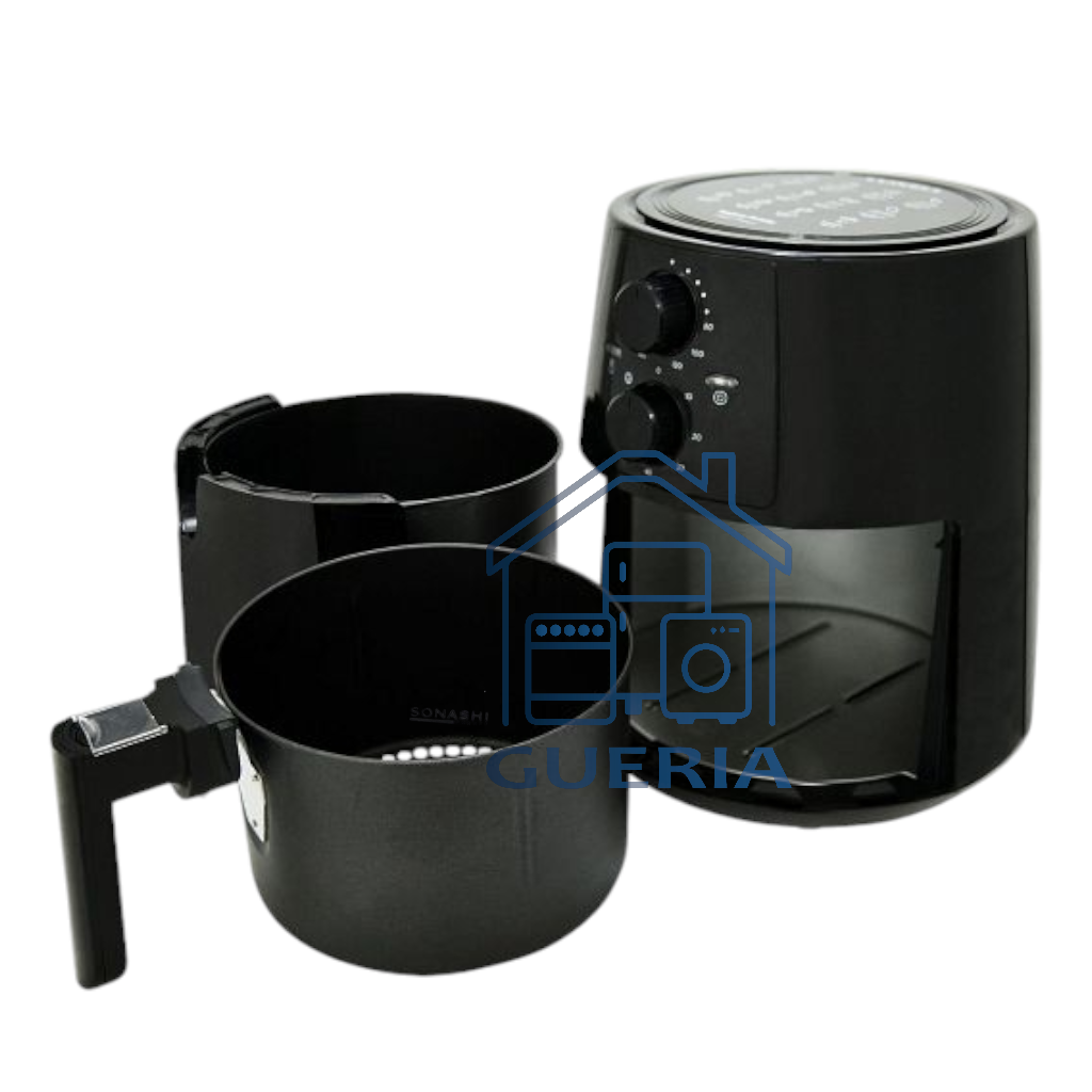 Friteuse Air Fryer LUXELL 5.5 L [DHO]