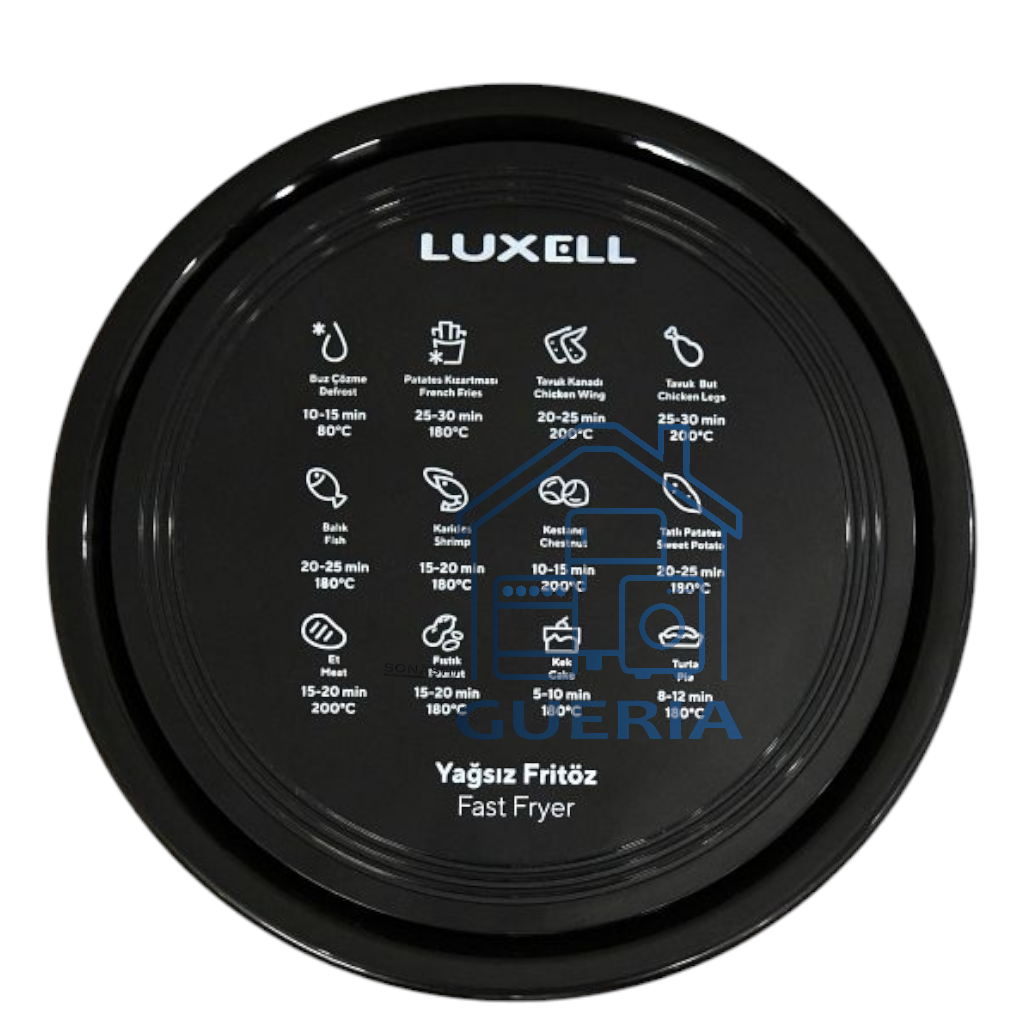 Friteuse Air Fryer LUXELL 5.5 L [DHO]