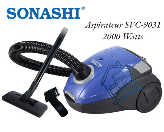 Aspirateur sacs SVC-9031 2000W [SID]