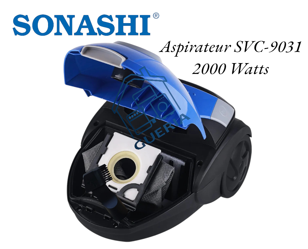 Aspirateur sacs SVC-9031 2000W [SID]