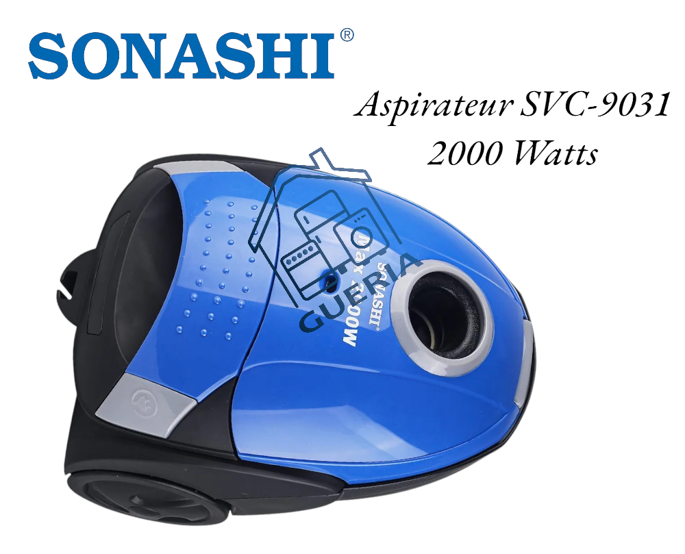 Aspirateur sacs SVC-9031 2000W [SID]