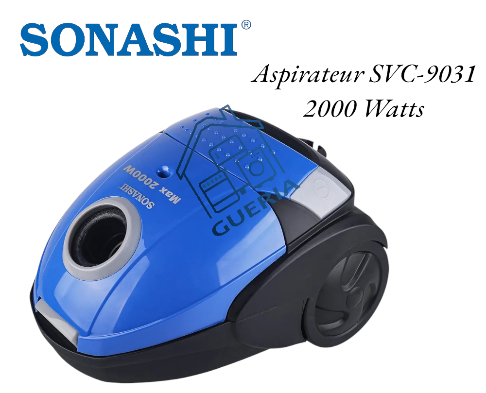 Aspirateur sacs SVC-9031 2000W [SID]