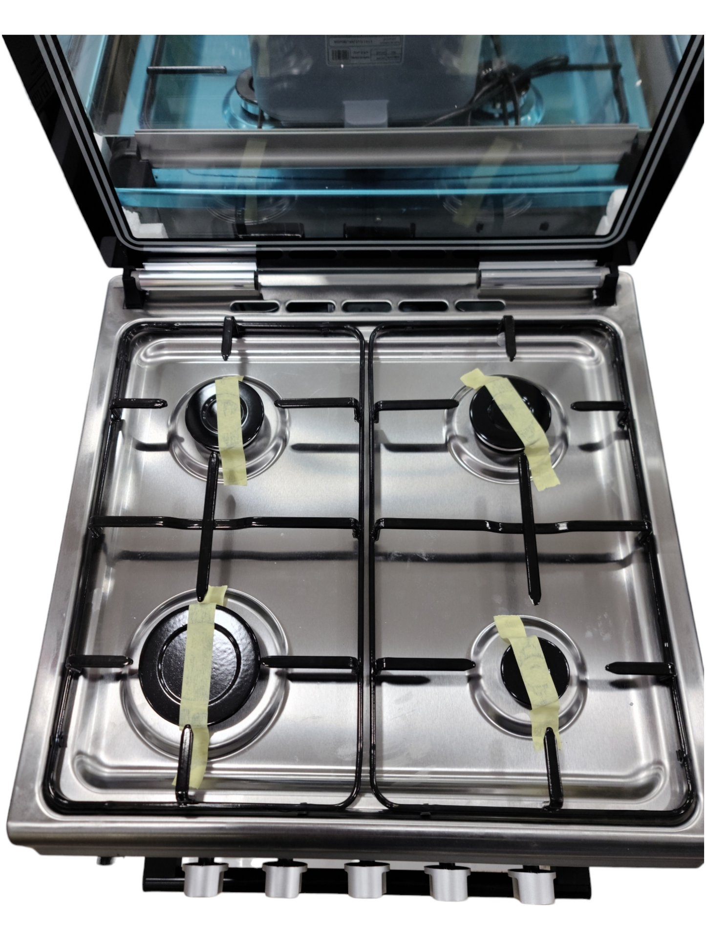 Cuisinière CRISTOR GULA GRIS 4 Feux 55 cm GUL450SG