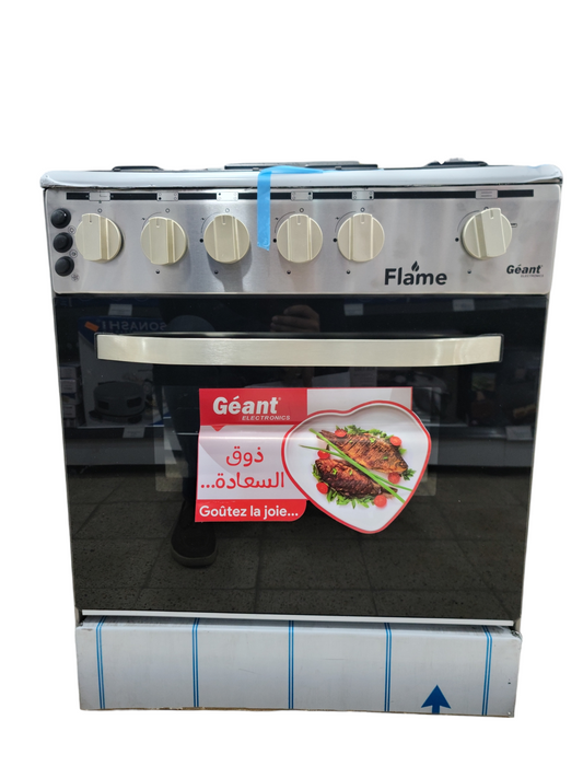 Cuisinière GÉANT FLAME VENTILÉE 60X60 GN-CFER60-I