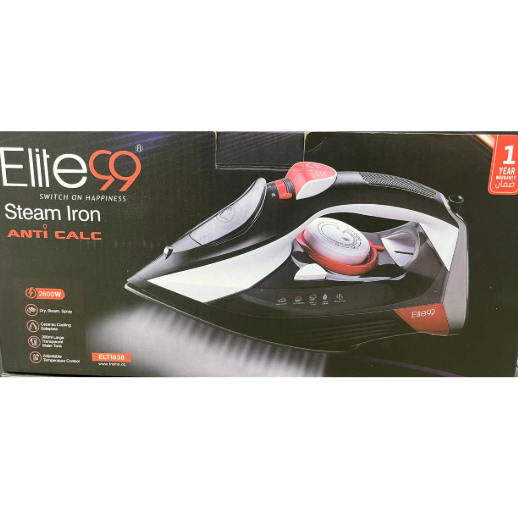 Fer à Repasser ELITE99 PRO 2600W ELT2600