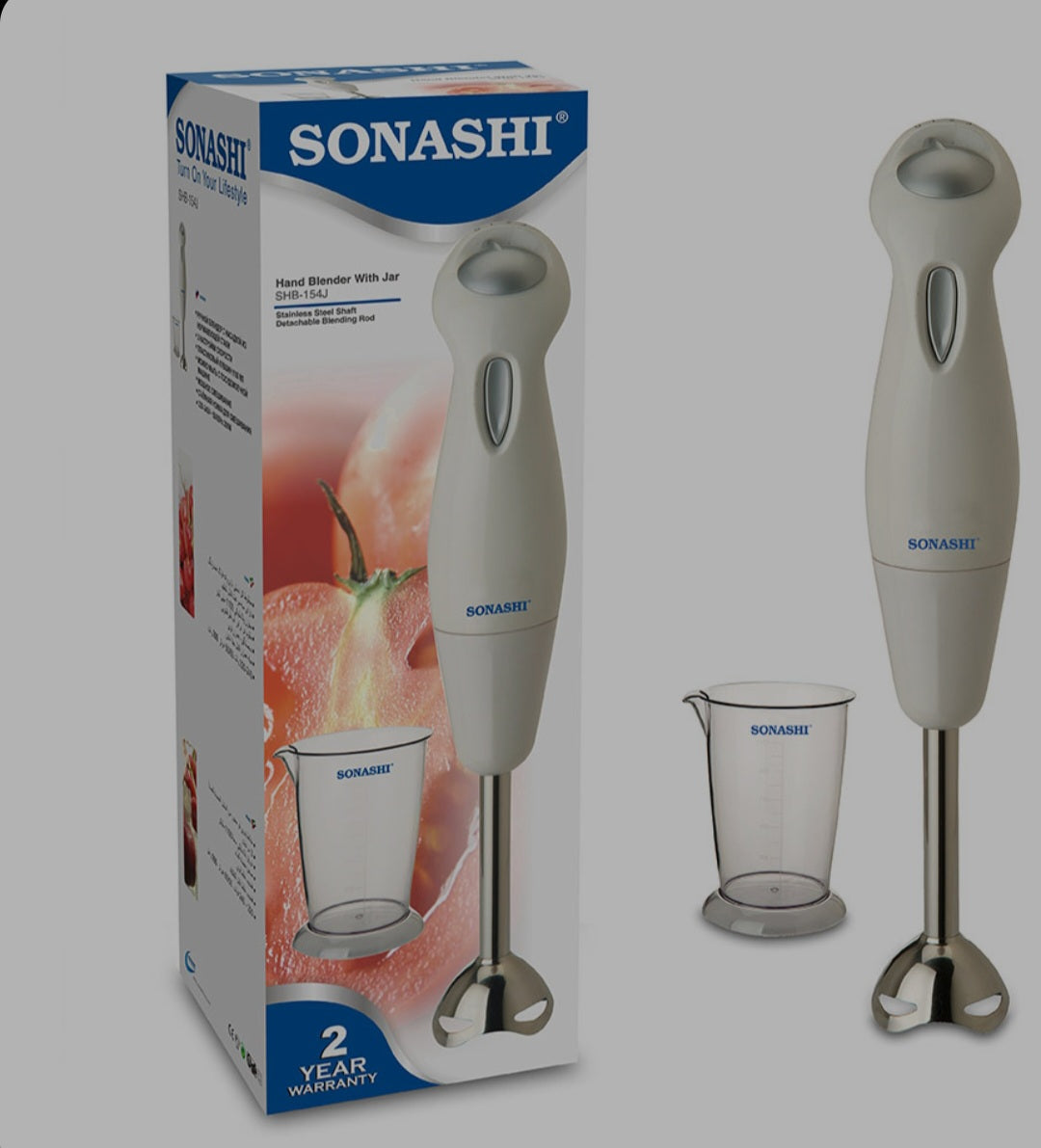 Sonashi Bras Mixeur 200W - SHB-154J