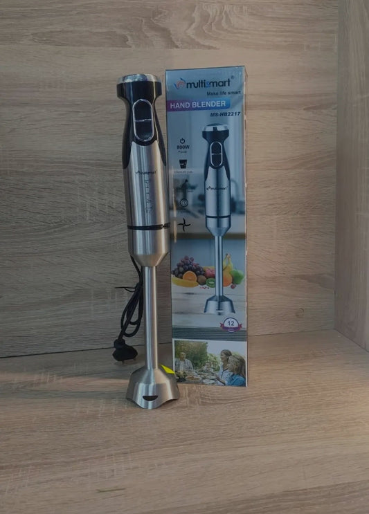 BRAS MIXEUR MULTISMART 800W INOX METAL MS-HB2217