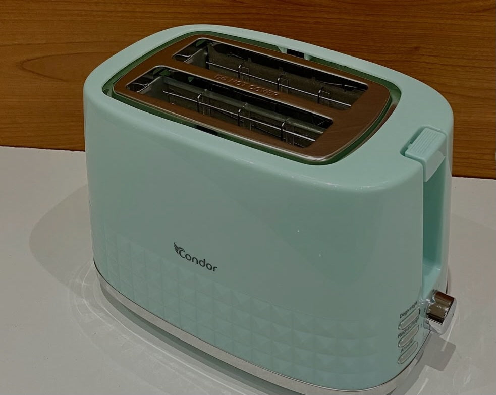 GRILL PAIN CONDOR BLEU CLAIR 850W GP131