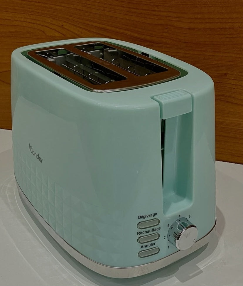 GRILL PAIN CONDOR BLEU CLAIR 850W GP131