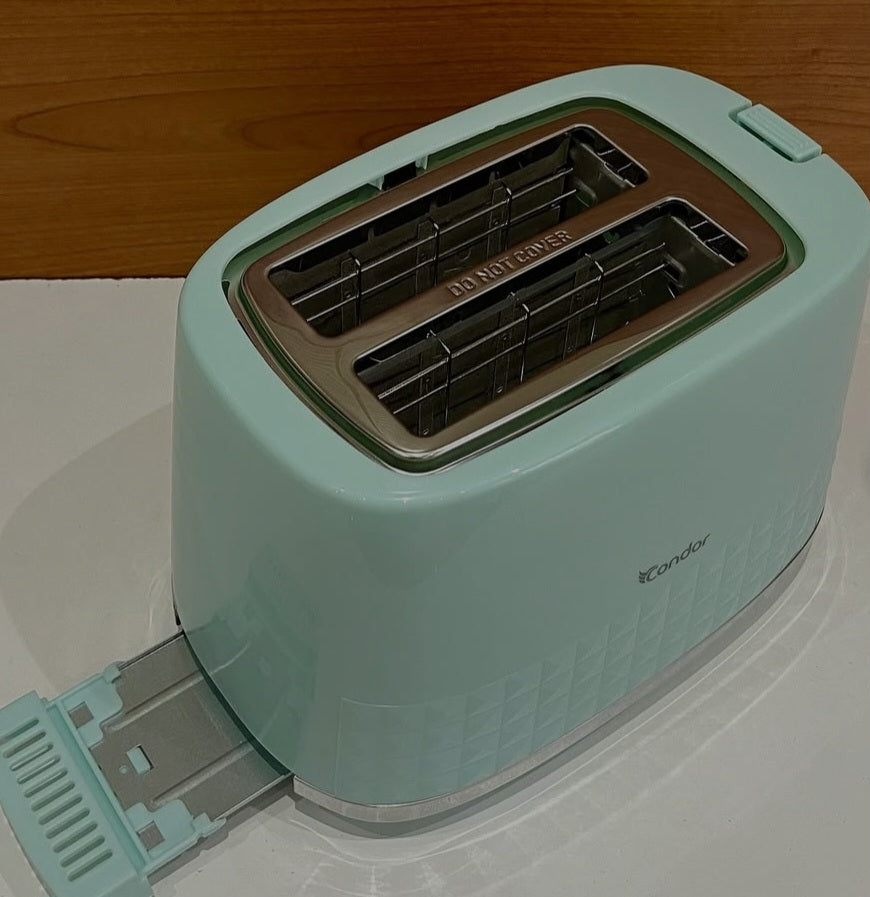 GRILL PAIN CONDOR BLEU CLAIR 850W GP131