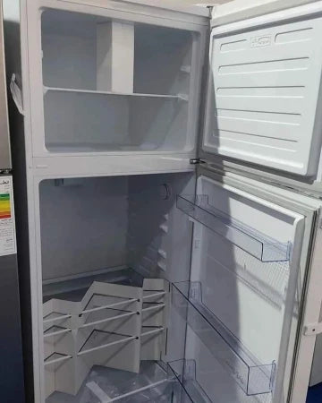 Réfrigérateur BEKO 2 PORTES 510L SILVER POIGNÉES EXTÉRIEURES RDSE510M21S
