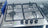 Plaque Chauffante GÉANT ENCASTRABLE 4F INOX GK-PKF60B-I