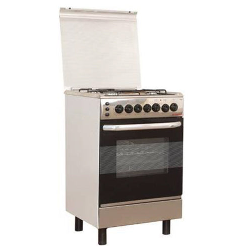 Cuisinière MAXWELL INOX SILVER 55×55 MAX-FB55IS