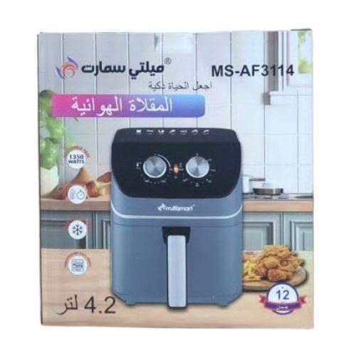Friteuse Air Fryer MULTISMART 4.2L 1350W MS-AF3114