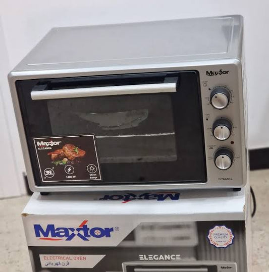 Four Électrique MAXTOR 36L INOX MN-35-B-LY-TURBO