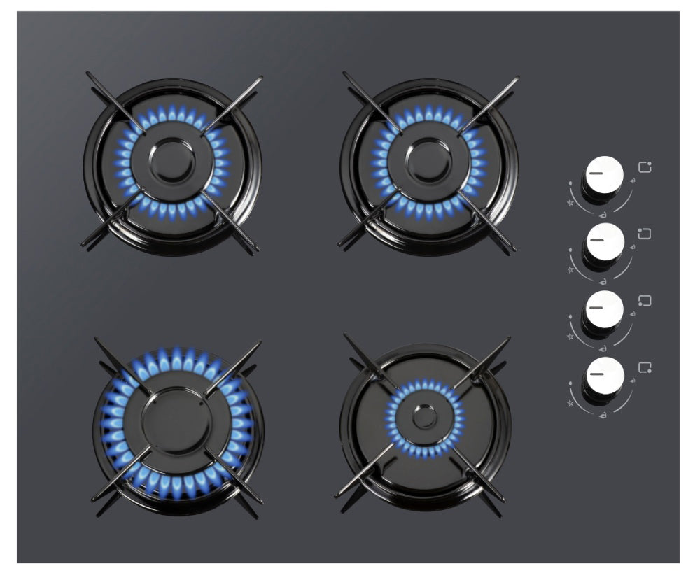 Plaque De Cuisson AUXSTAR En Verre LX-40TAHD