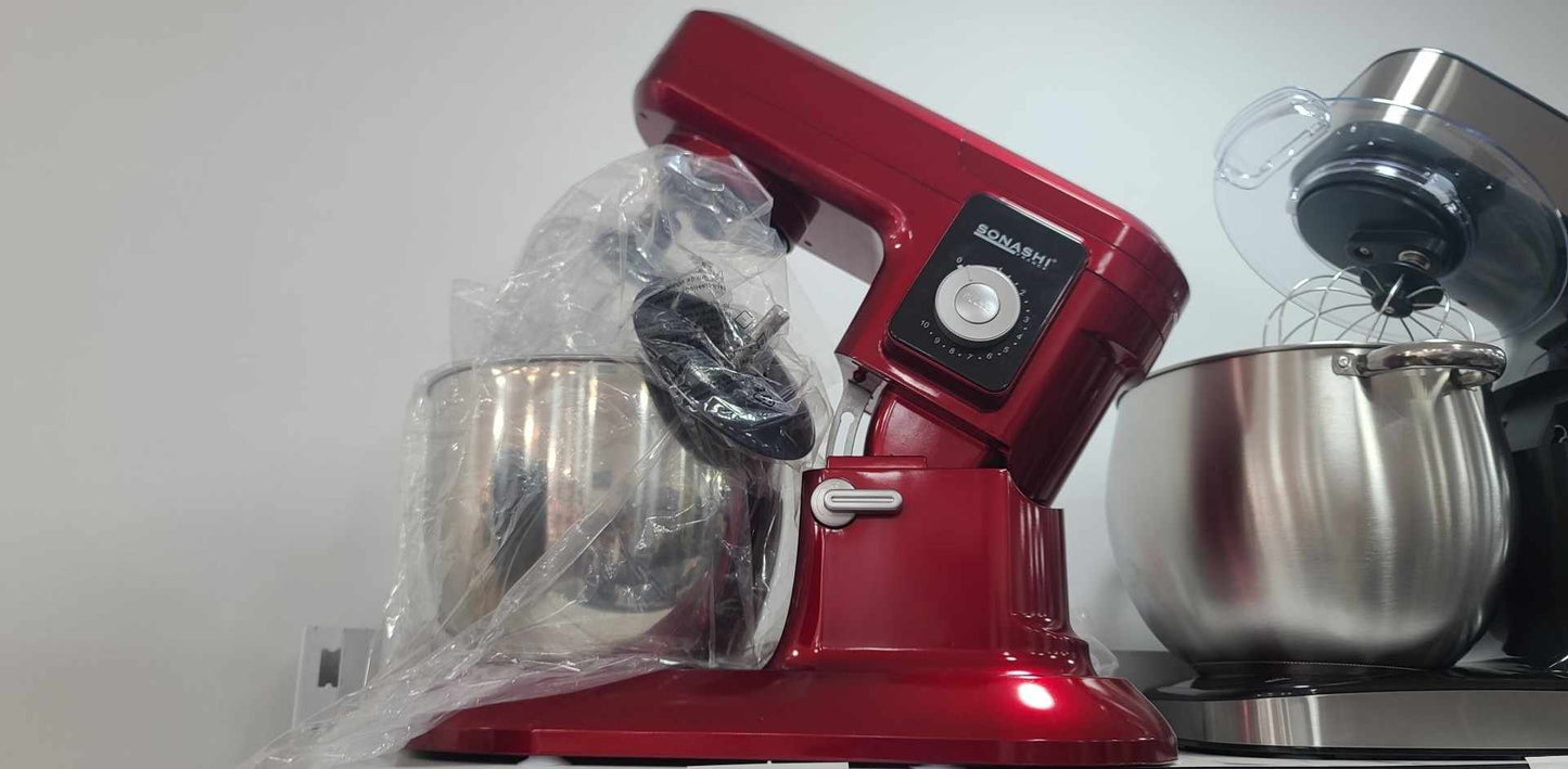 Pétrin Professionnel 1600W SONASHI SMX-138