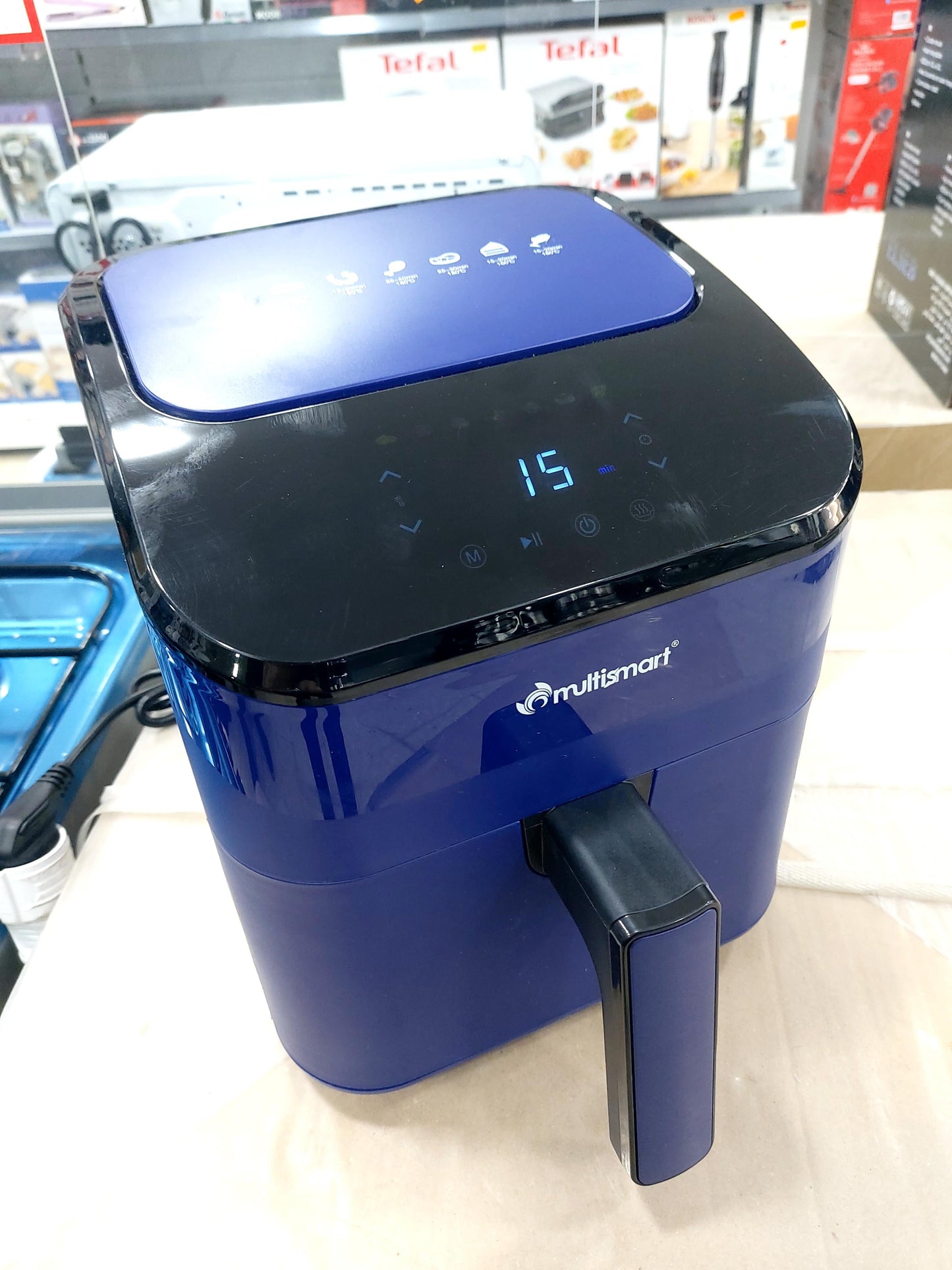 Friteuse Air Fryer MULTISMART 4.2L 1350W MS-AF3234