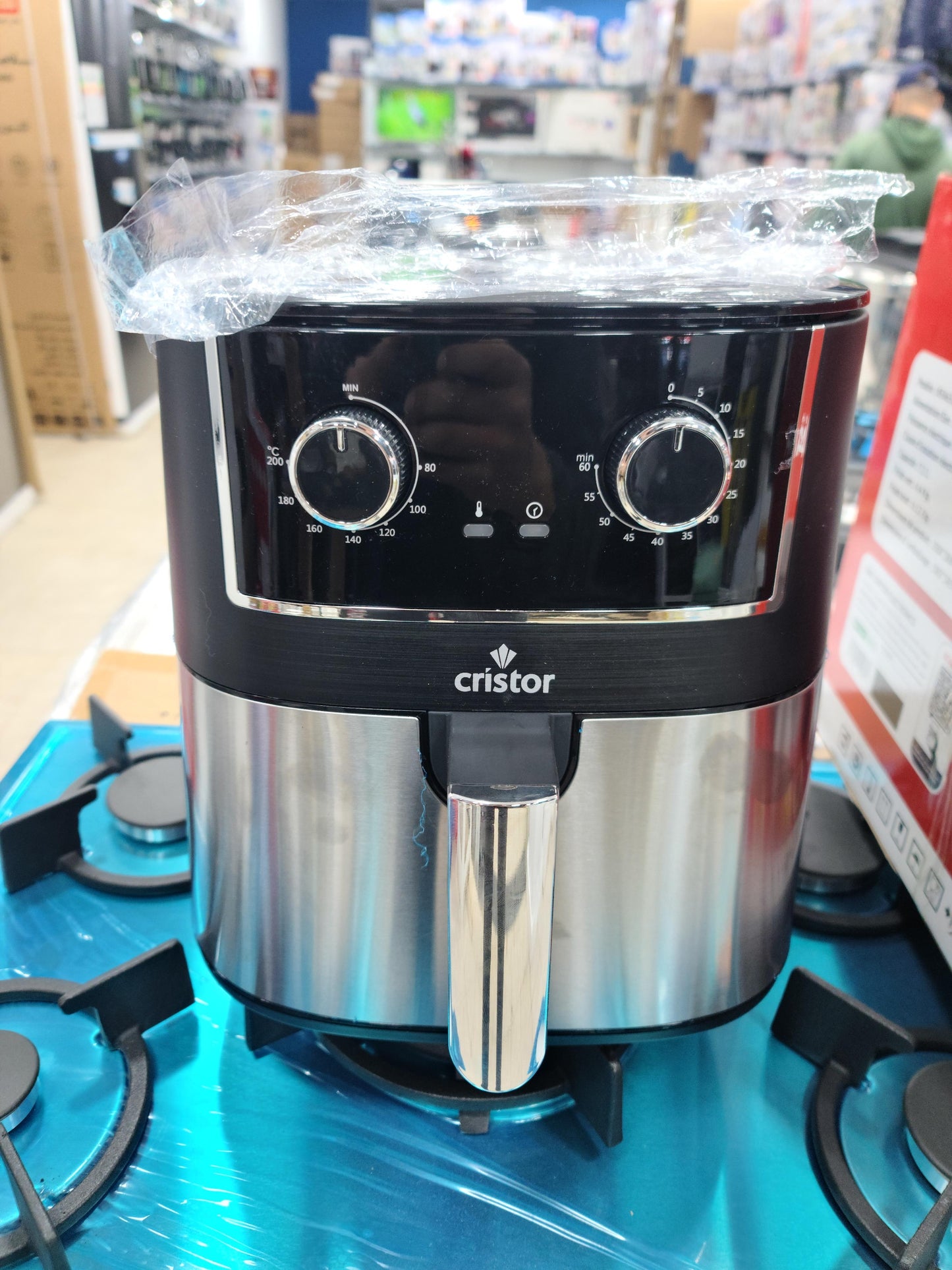 Friteuse Air Fryer CRISTOR 7.2 L 1650W KFA650NX