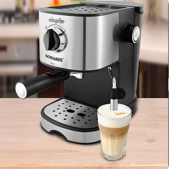 Machine à café SONASHI | SCM-4963 | 850 W | 15 Bar {YSM}