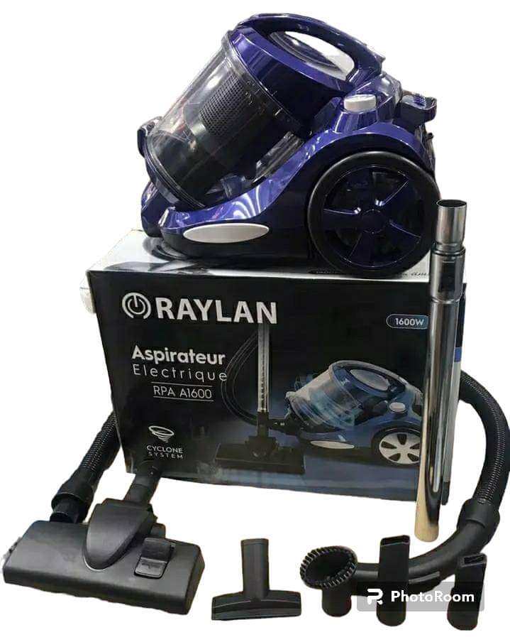 Aspirateur RAYLAN cyclonique A1600 W (MSA)