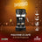 Machine à Café CRISTOR 2 Bras (Capsule/Poudre) + Cappuccino 20 Bars 1100W CMD110NS {YSM}