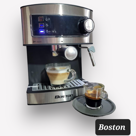 Machine à café BOSTON BCM-6002 15 BAR 850 W (NDR)