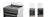Cuisinière ARCODYM KUMTEL 60 CM 4 FEUX VINT INOX CI60GG4FTN