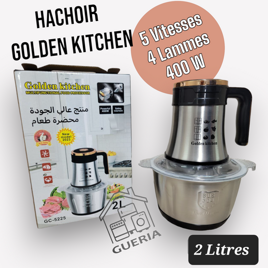 Hachoir GOLDEN KITCHEN 400 WATTS (NDR)