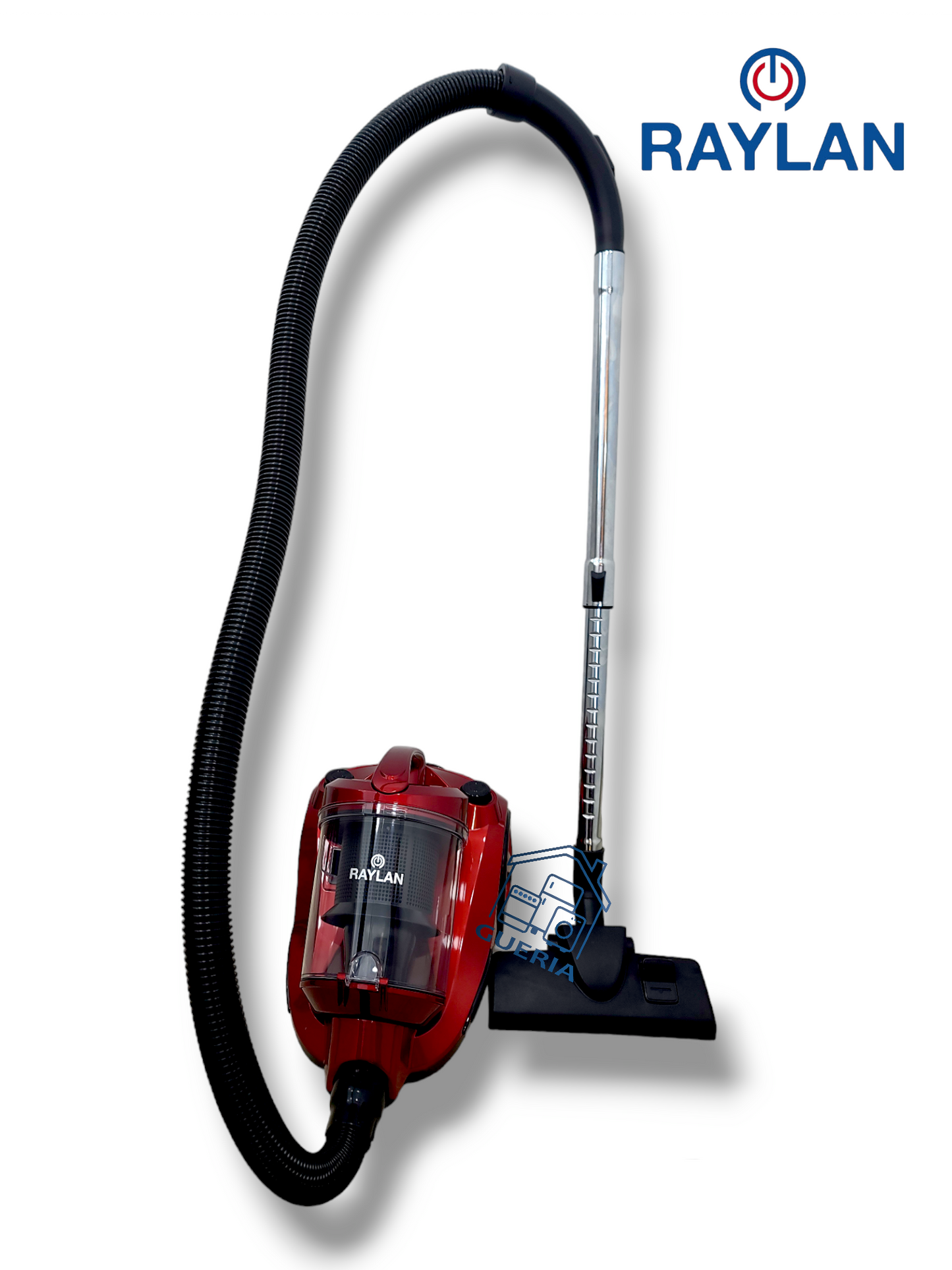 Aspirateur RAYLAN cyclonique A1600 W (NDR)