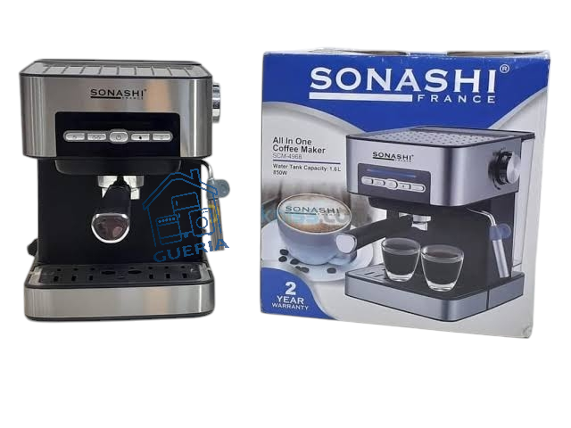 Machine à café SONASHI SCM-4968 (YSM)
