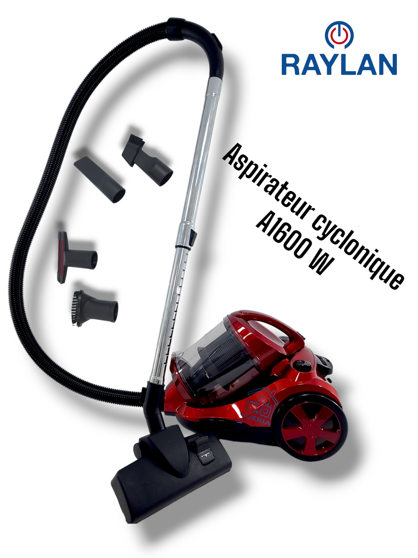 Aspirateur RAYLAN cyclonique A1600 W (NDR)