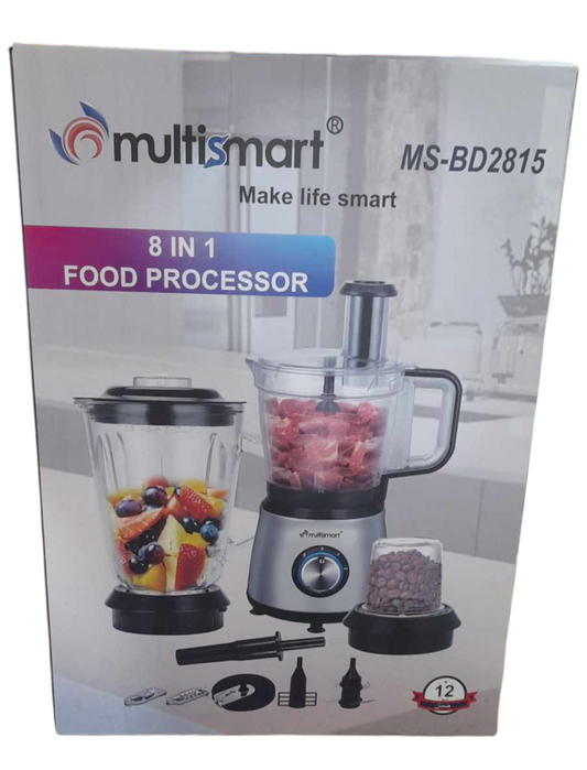 Robot Multifonction 8 en 1 Multismart 800 W MS-BD2815