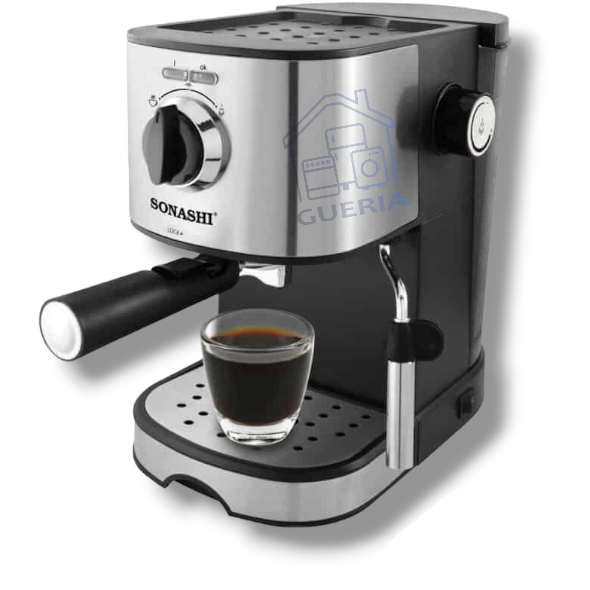 Machine à café SONASHI | SCM-4963 | 850 W | 15 Bar [YSM]